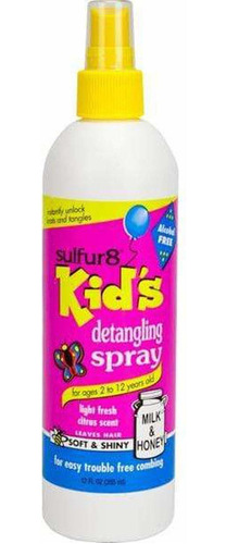 Sulfur8 Kid's Spray De Separación 12 Oz.