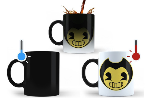 Bendy And The Ink Machine Taza Magica Tu Propio Estilo #1