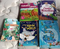 Comprar Lote Colección Libros Infantiles Tapa Dura- Lote 5 Libros