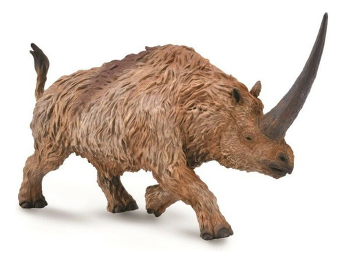 Figura De Elasmotherium Deluxe Escala 1:20 Marca Collecta