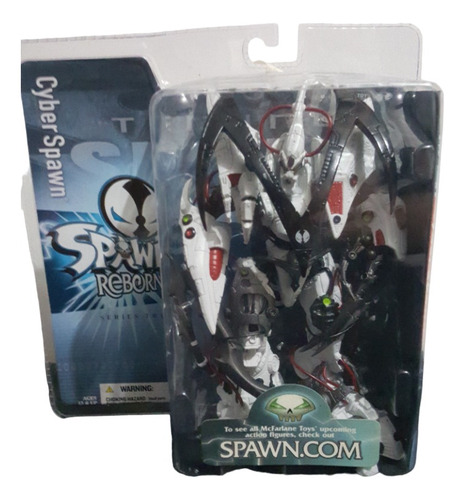 Figura Cyber Spawn Reborn Series 2 Mcfarlane Toys (Usado)