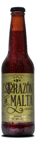 Cerveza Corazon De Malta American Brown Ale Bt 355