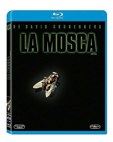 La Mosca (the Fly 1986) Blu Ray