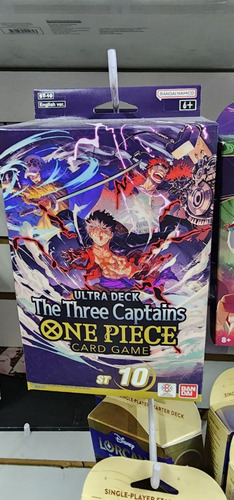 One Piece Card Game Ultra Deck The Three Captains