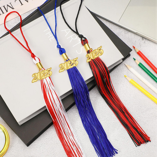10pz Borla De Graduación Para Gorra De Graduación O Recuerdo