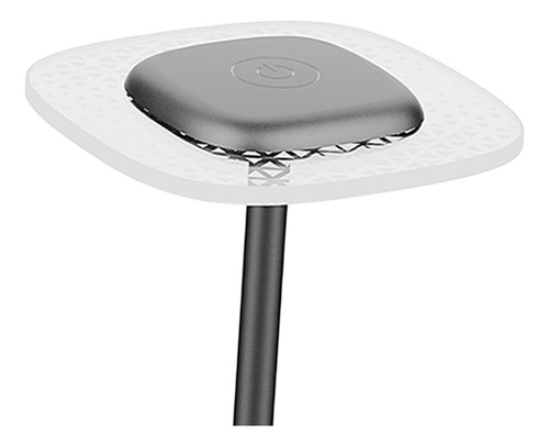 Lámpara De Escritorio Led Con Luz Rgb, Recargable, Cuadrado