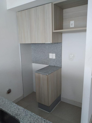 Imagen 7 de 16 de Apartamento - Av Brasil Y Libertad , Nuevo, 1 Dormitorio, Gran Terraza, Piscina, Gimnasio !!