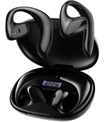 Auriculares Bluetooth 5.1 De Conducción Ósea S900 Color Negro