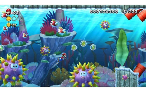Mario New Super Mario Bros. U Deluxe - Físico - Nintendo Switch