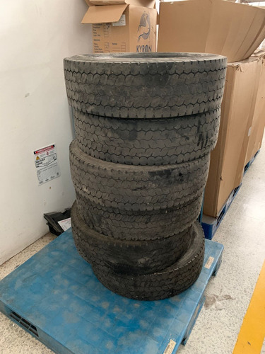 Remato 18 Llantas Michelin 215/75 Rin 17.5