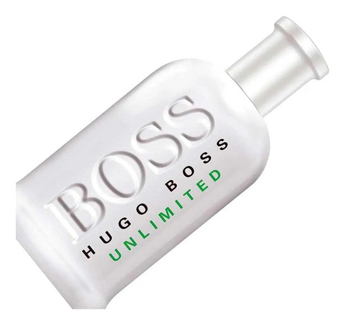 Boss Bottled Unlimited 100ml -edt Spray De Hugo Boss