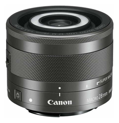 Canon Objetivo Ef-m28mm F.3,5 Is Stm Macro