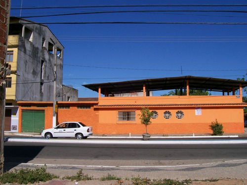 Imagem 1 de 12 de Casa Comercial Em Jacaraípe-es Esquina Av. Principal