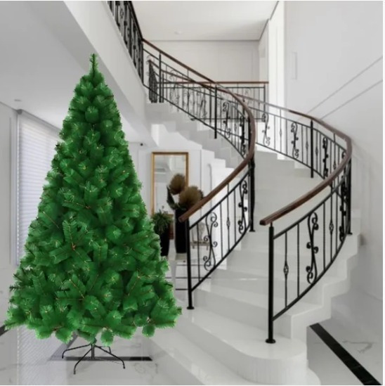 420 Galhos Arvore De Natal Pinheiro Luxo Verde 1,80m C | MercadoLivre 📦