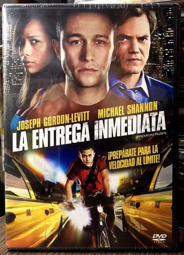 La Entrega Inmediata / Premium Rush (2012)dvd Usado Flamante
