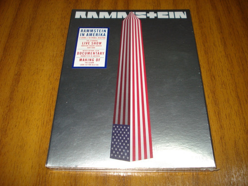 Dvd Rammstein / In Amerika (nuevo Y Sellado) 2 Discos
