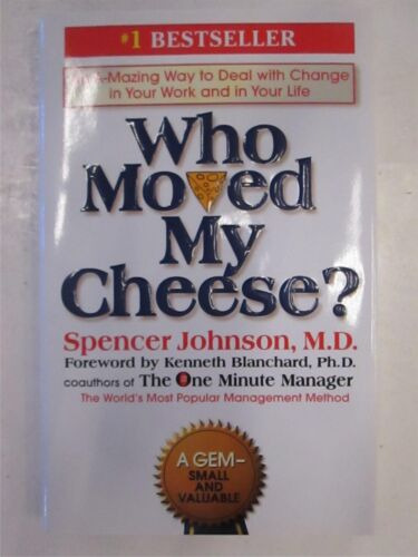 Who Moved My Cheese, Spencer Johnson, Used Ssh