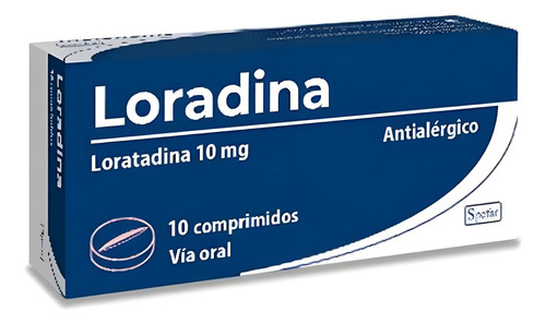 Loradina® X 10 Comprimidos |  Loratadina 