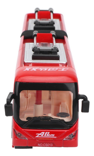Autobús De Juguete Para Niños 1:48 Cs0133 Coche De Luz De Ci