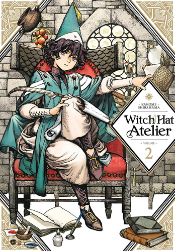 Libro: Witch Hat Atelier 2