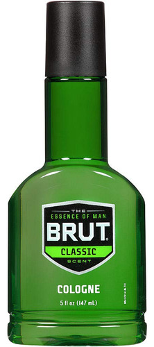 Brut Classic Colonia Scent 5 Oz (4.9fl Oz) (paquete De 6)