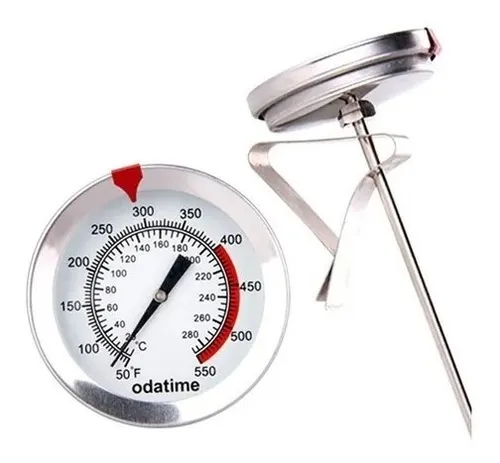 comprar Termómetro 40cm Punzón Análogo Industria Cocina 280ºc 
