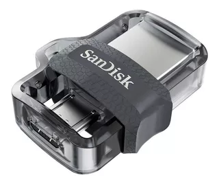 Pendrive SanDisk Ultra Dual m3.0 32GB 3.0 negro