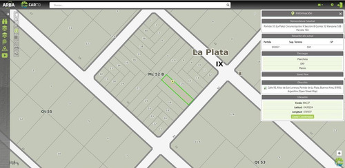 Imagen 2 de 2 de Terreno - El Carmen