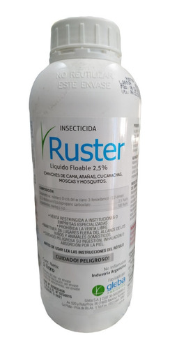 Ruster X 1 Lt 