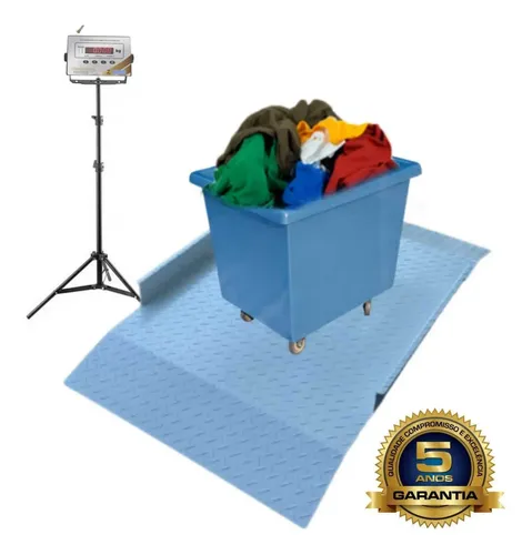 Balança Com Rampa Para Lavanderia/rouparia 2000 Kg | MercadoLivre