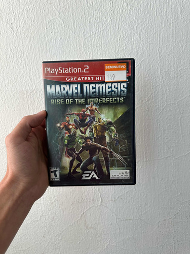 Marvel Nemesis Playstation 2 Buen Estado