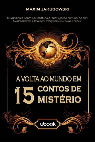 A Volta Ao Mundo Em 15 Contos De Mistério, De Nan. Editora Ubook, Capa Mole Em Português, 21