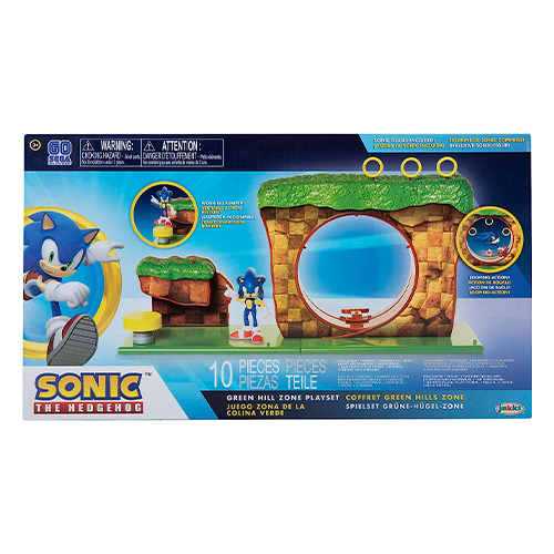 Set Sonic Zona De La Colina Verde 403934 Universo Binario