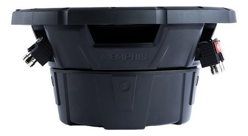 Subwoofer Doble Bobina Memphis Srx1044 200w / 400w 10 PuLG Color Negro