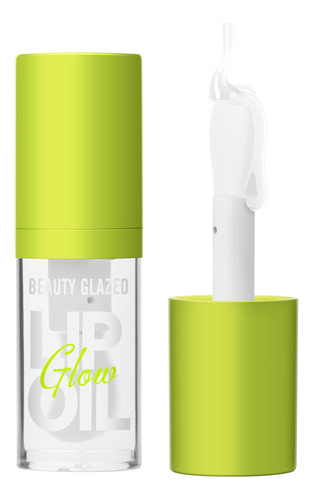 Beauty Glazed Big Brush - Aceite De Labios Para Cabeza, Ultr