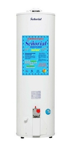 Termotanque Gas Señorial 160 Litros Multigas Pie Selectogar6