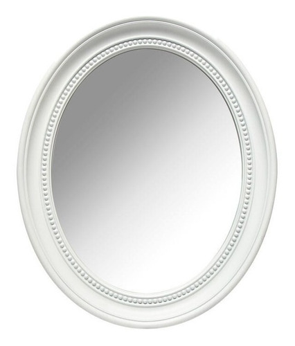 Espejo Ovalado Decorativo 41x50cm Para Colgar Colores