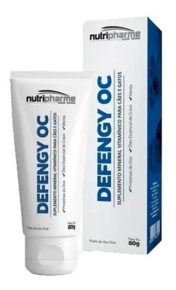 Suplemento Mineral Defengy Oc 80g Removedor Tartaro Nutriph.