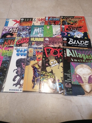 Lote 20 Comics Varios Ingles 