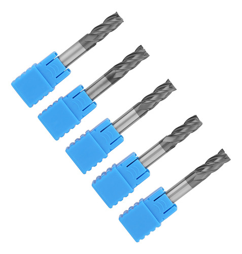Herramienta De Corte Cnc De 5 Piezas De Carburo De Tungsteno