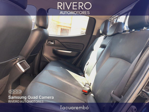 Mitsubishi L200 4x4 Extra Full At 2.4 2021 Impecable!