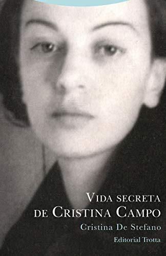 Vida Secreta De Cristina Campo - De Stefano Cristina (papel), De Vvaa. Editora Trotta, Capa Mole Em Espanhol, 9999