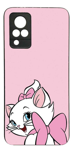 Funda Protector Case Para Vivo V21 5g Marie Aristogatos