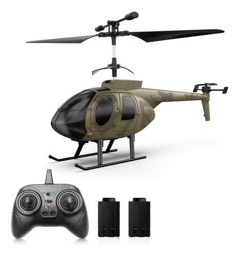 Helicóptero Rc De 2,4 Ghz, Dron, Giroscopio, Estabilización,