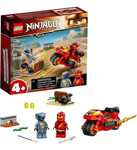 Juego De Construcción De Motocicleta Lego Ninjago