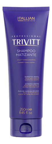 Shampoo Itallian Trivitt Matizante - 280ml