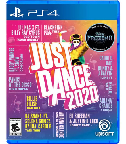 Just Dance 2020 - Colección Ps4