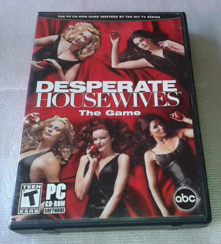 Desperate Housewives The Game (esposas Desespera) Pc Cd Rom