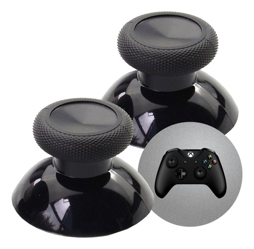 8 Capuchónes Para Xbox One Control Tapa Goma Joystick 4pares
