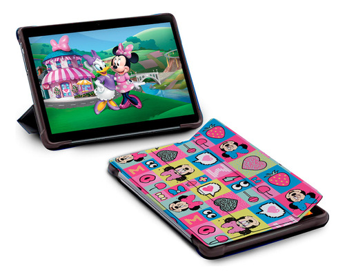 Tablet Para Niños 9  Pulgadas Multi Minnie Disney 64 Gb